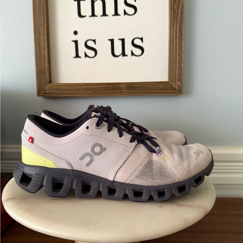 Women’s On Running On Cloud X3 - 7